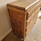 Commode de style vintage pieds compas