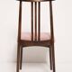 Blush Pink Bouclé Chair, Mid-Century Modern, designed by Mr. Zielinski, Europe, 1960s