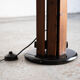 Brutalist floor lamp by Temde Leuchten