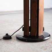 Brutalist floor lamp by Temde Leuchten