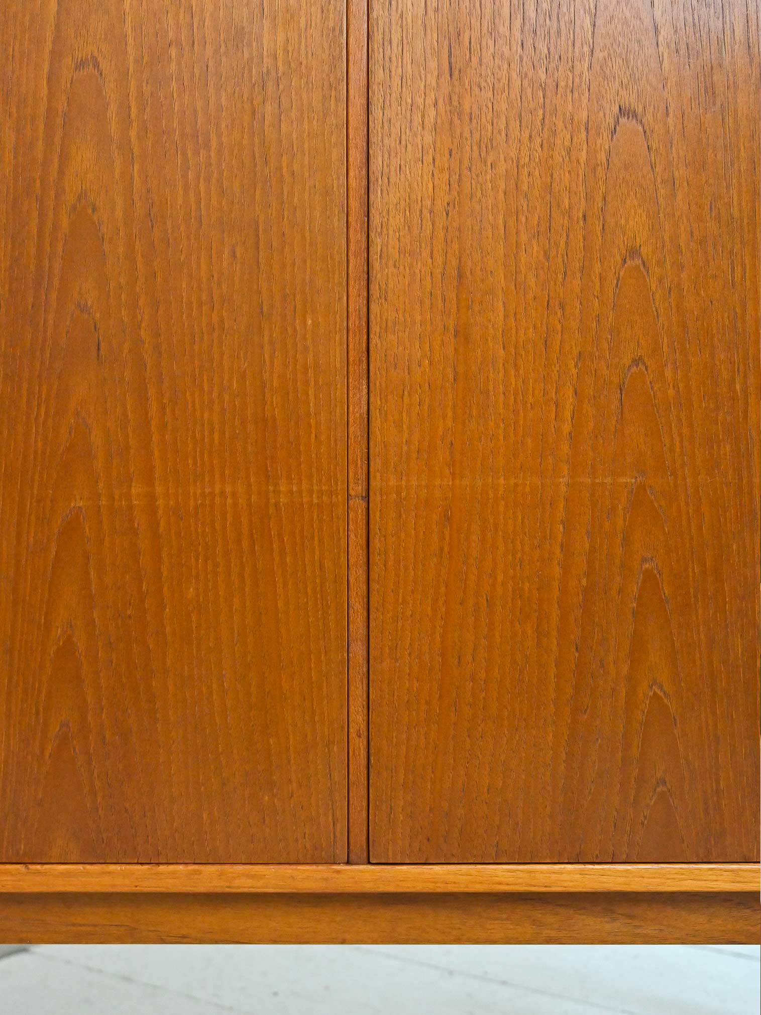 Vintage Scandinavian sideboard with drawers