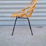 Rattan armchair