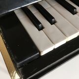 Wooden grand piano Le Dwarf Bleu 60