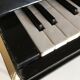 Wooden grand piano Le Dwarf Bleu 60
