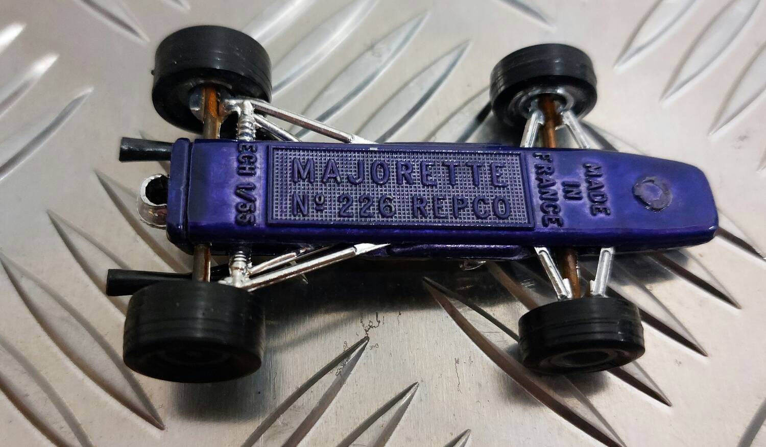 Lot of old vintage racing cars