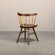 George Nakashima N19 Straight Chair in Walnut and Hickory for Knoll Studio