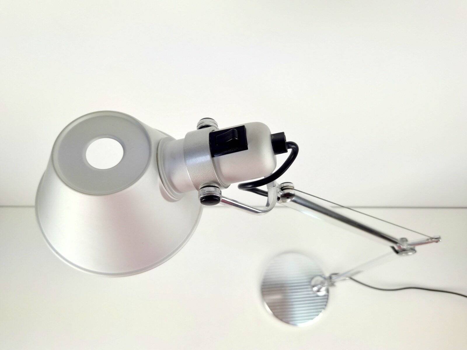 Tolomeo Mini Desk Lamp by Michele De Lucchi and Giancarlo Fassina for Artemide, 1980