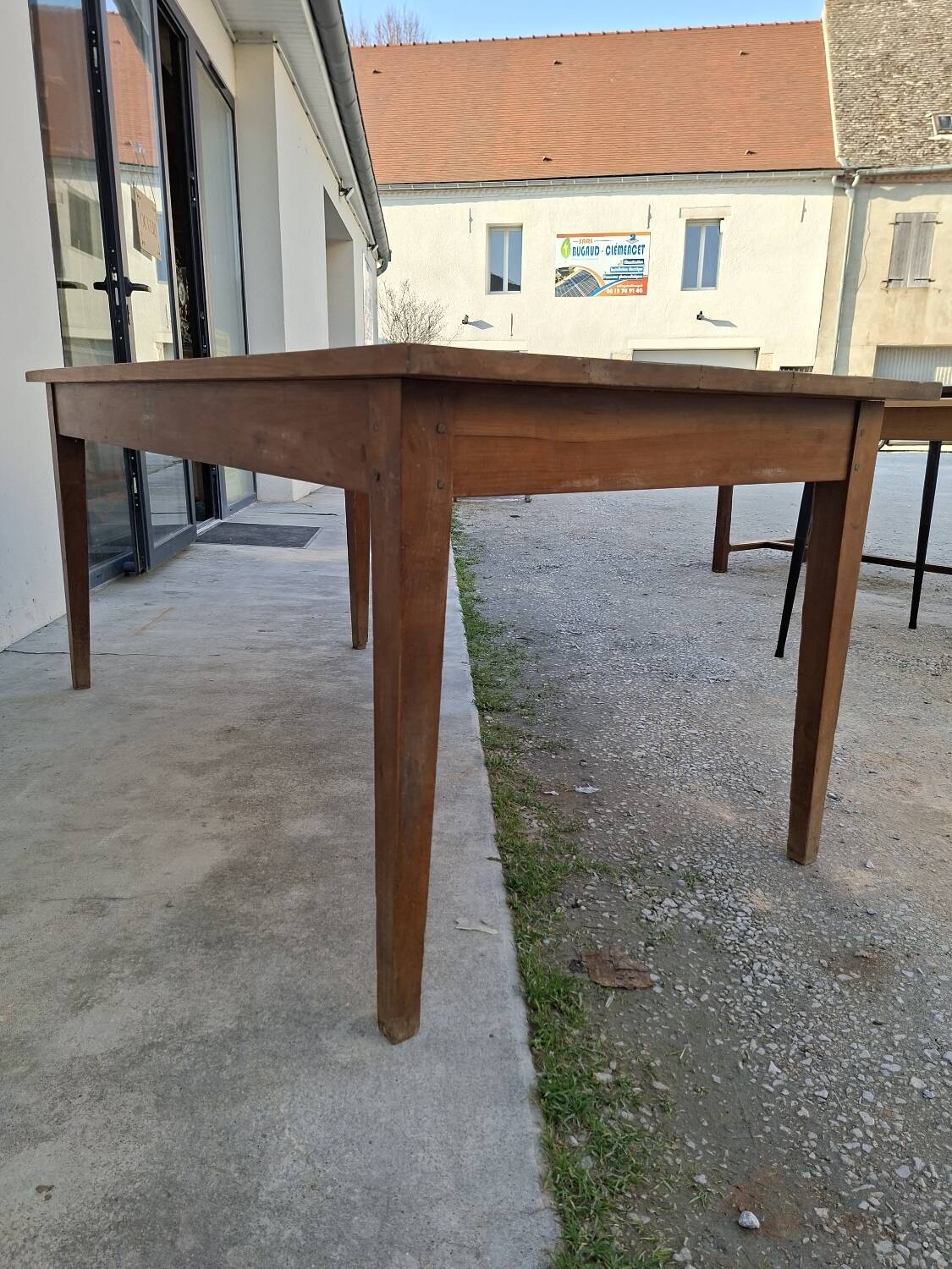 Table de Ferme rustique ancienne fabrication 1900s en Fruitier