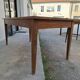Table de Ferme rustique ancienne fabrication 1900s en Fruitier