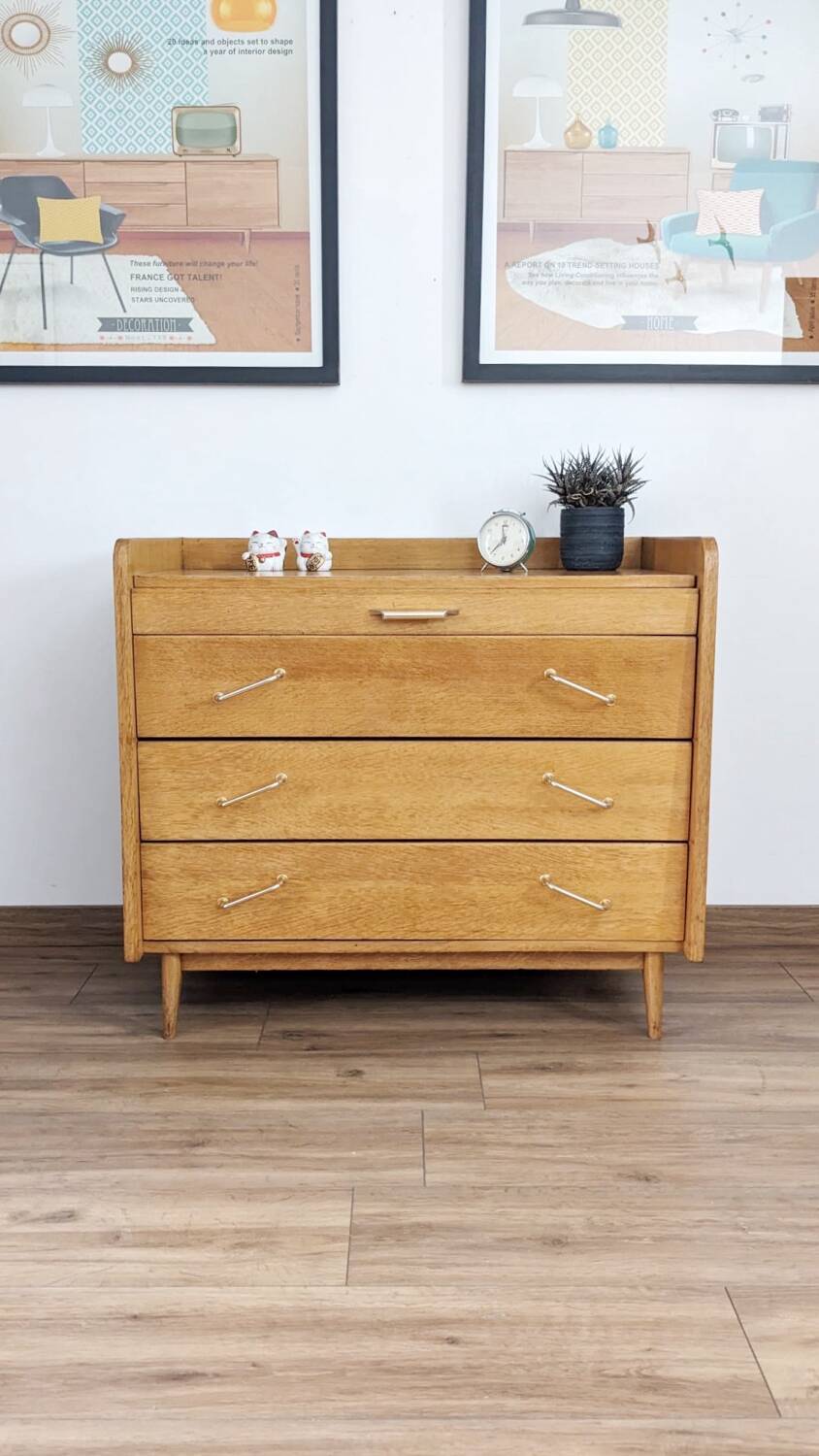 Commode vintage mid-century