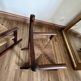 Paire de fauteuils à bascule enfant