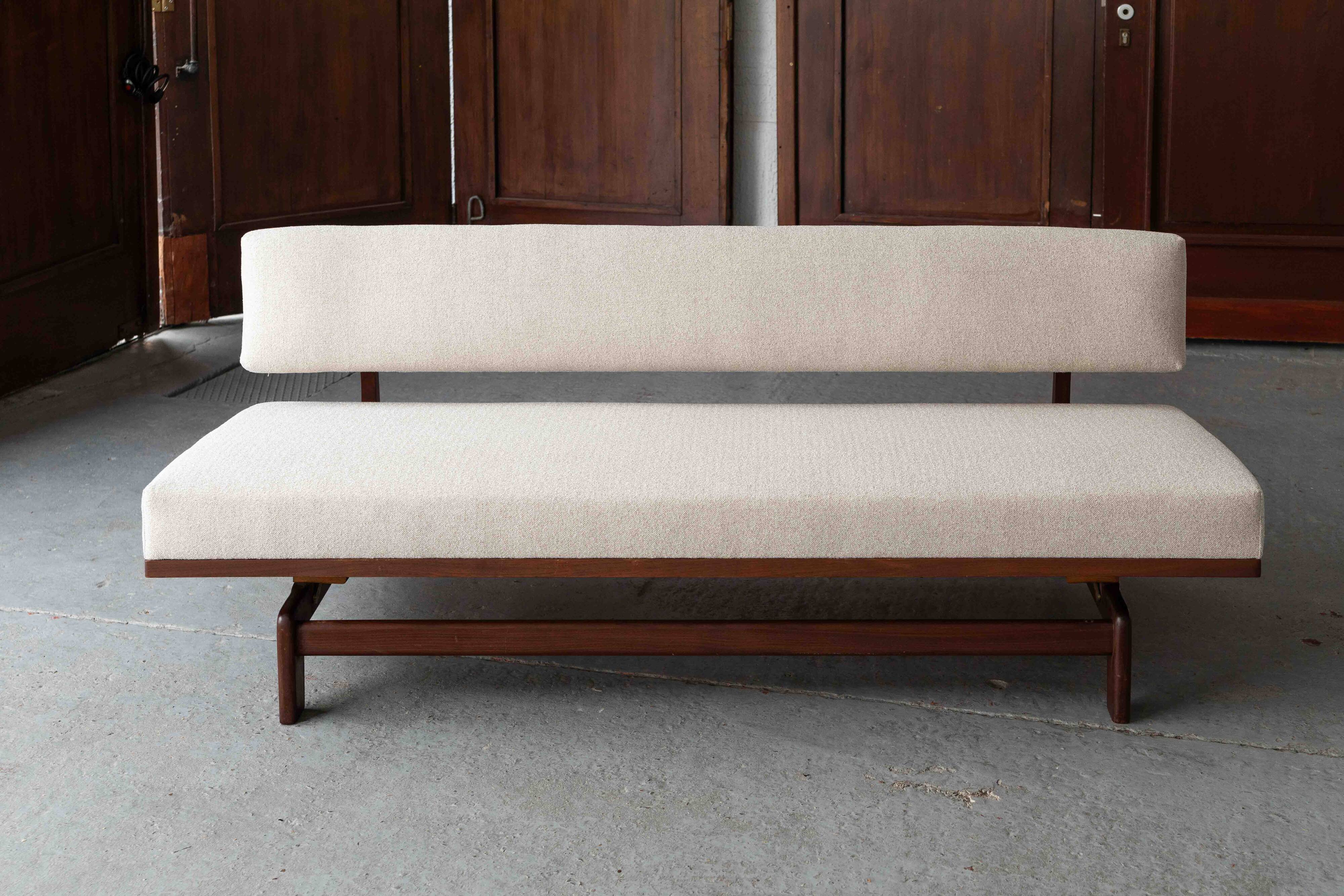 Daybed/ 3-seater sofa by Hans Bellmann for Wilkhahn, Germany, 1960's
