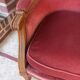 Louis XVI style bergère armchair