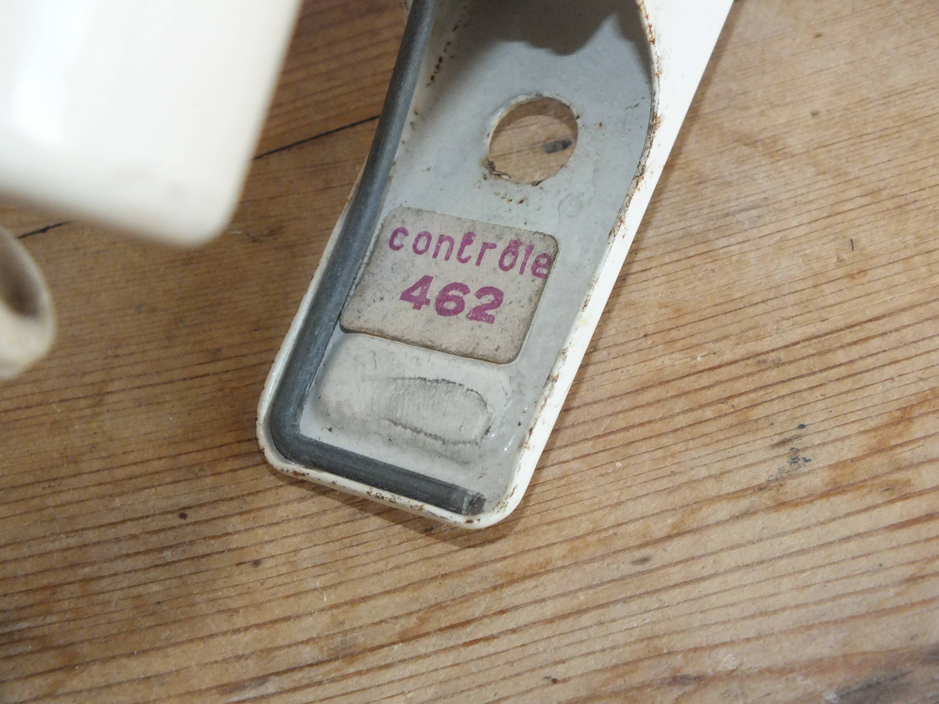 Duo of Lita clip-on spot lamps