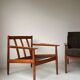 2 Vintage teak armchairs by Arne Vodder for Glostrup from Denmark
