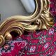 Baroque mirror in gilded wood