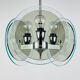 Suspension en verre d'art vintage par Fontana Arte, années 1970