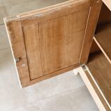 Parisian buffet in patinated wood