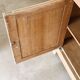 Parisian buffet in patinated wood