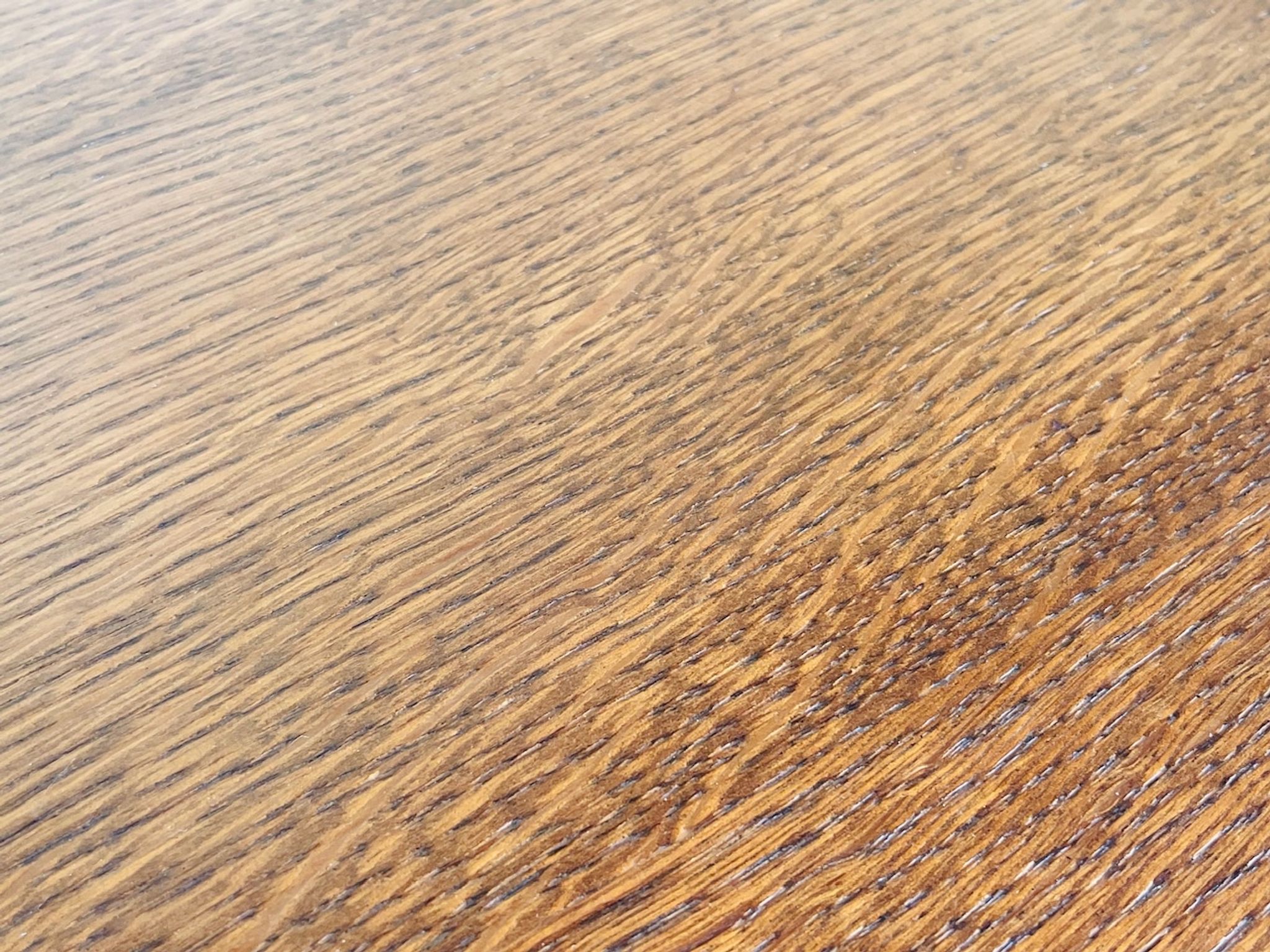 Table d'appoint avec porte revues vintage Rotin Bambou 1970s