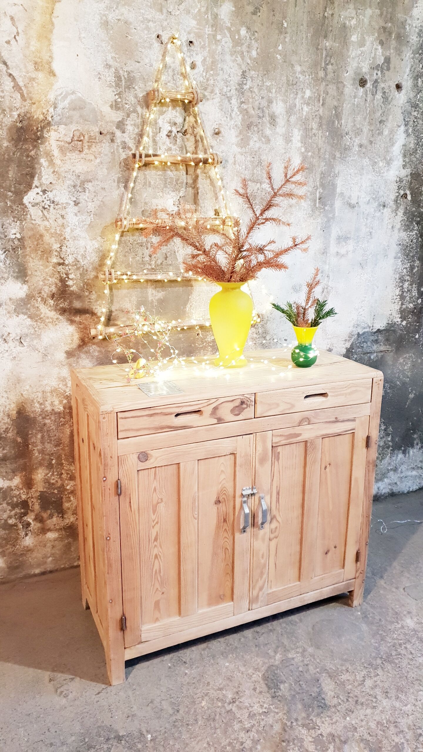 Vintage Parisian sideboard