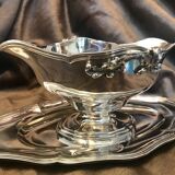 Silver gravy boat from the falkenberg house