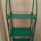 4 shelf folding tablets of pharmacy in iron