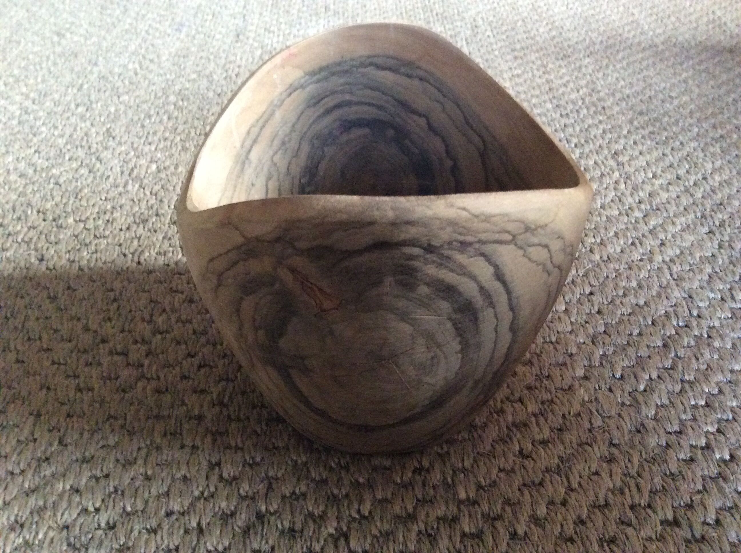 Saladier en bois