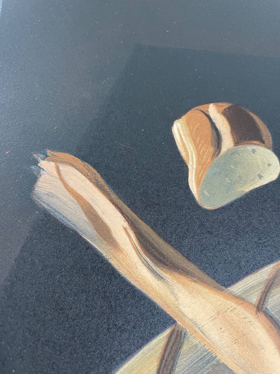 Framed lithograph André Derain “still life”