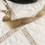 Vintage Canadian military field telephone 1943