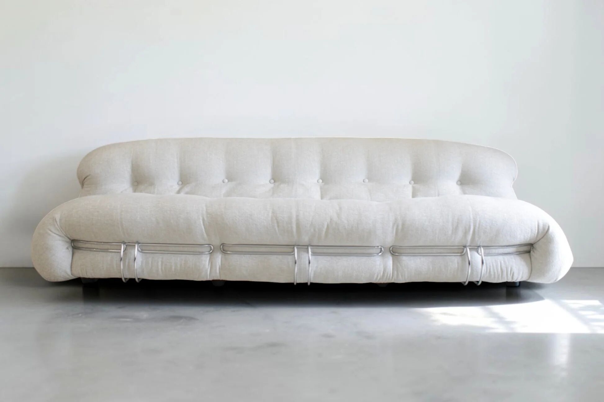 Canapé Soriana Afra & Tobia Scarpa, Cassina, Italie 1969