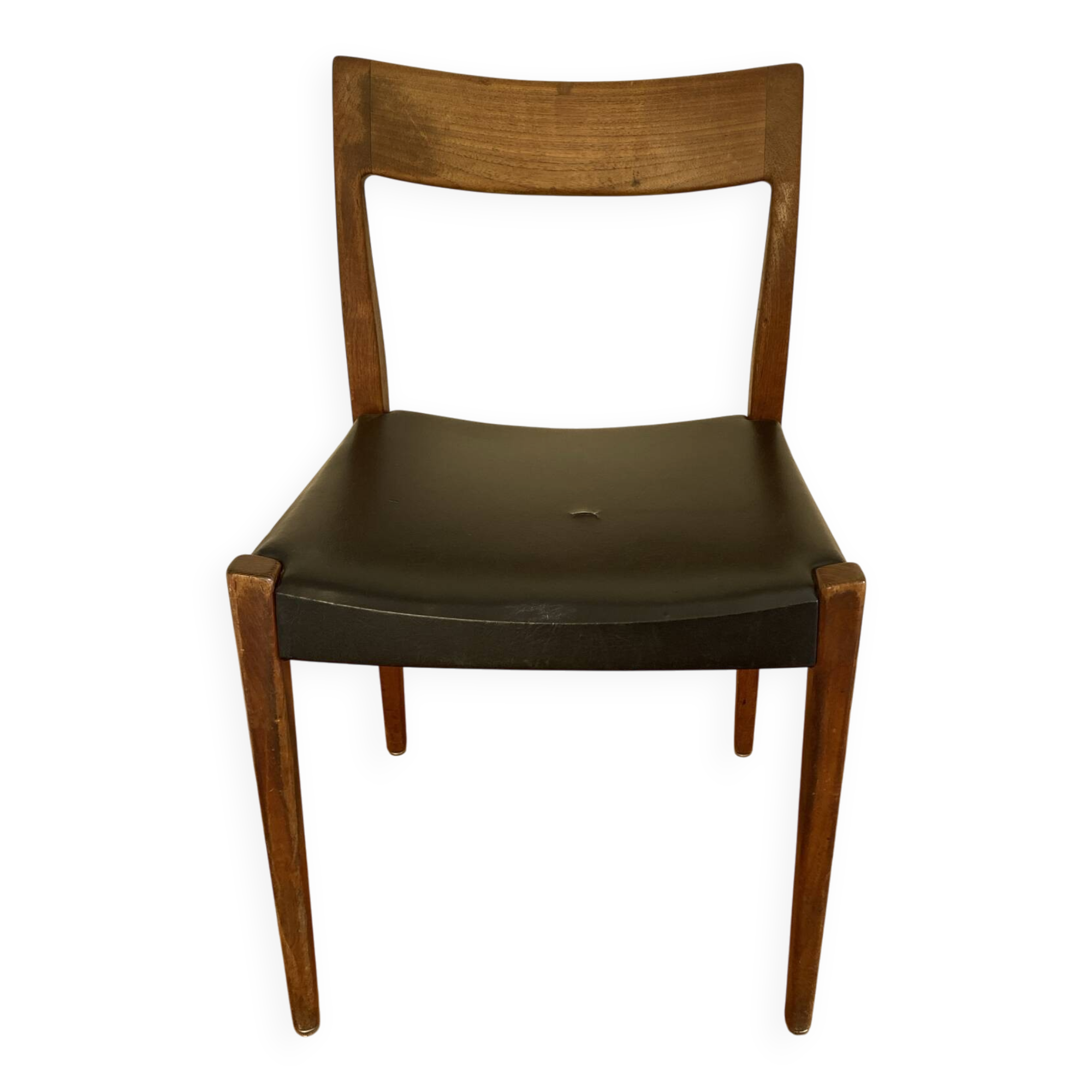 Teak chair, Kobtiki by Yngve Ekstrom for Hugo Troeds, 1960s.