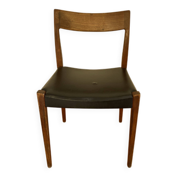 Teak chair, Kobtiki by Yngve Ekstrom for Hugo Troeds, 1960s.