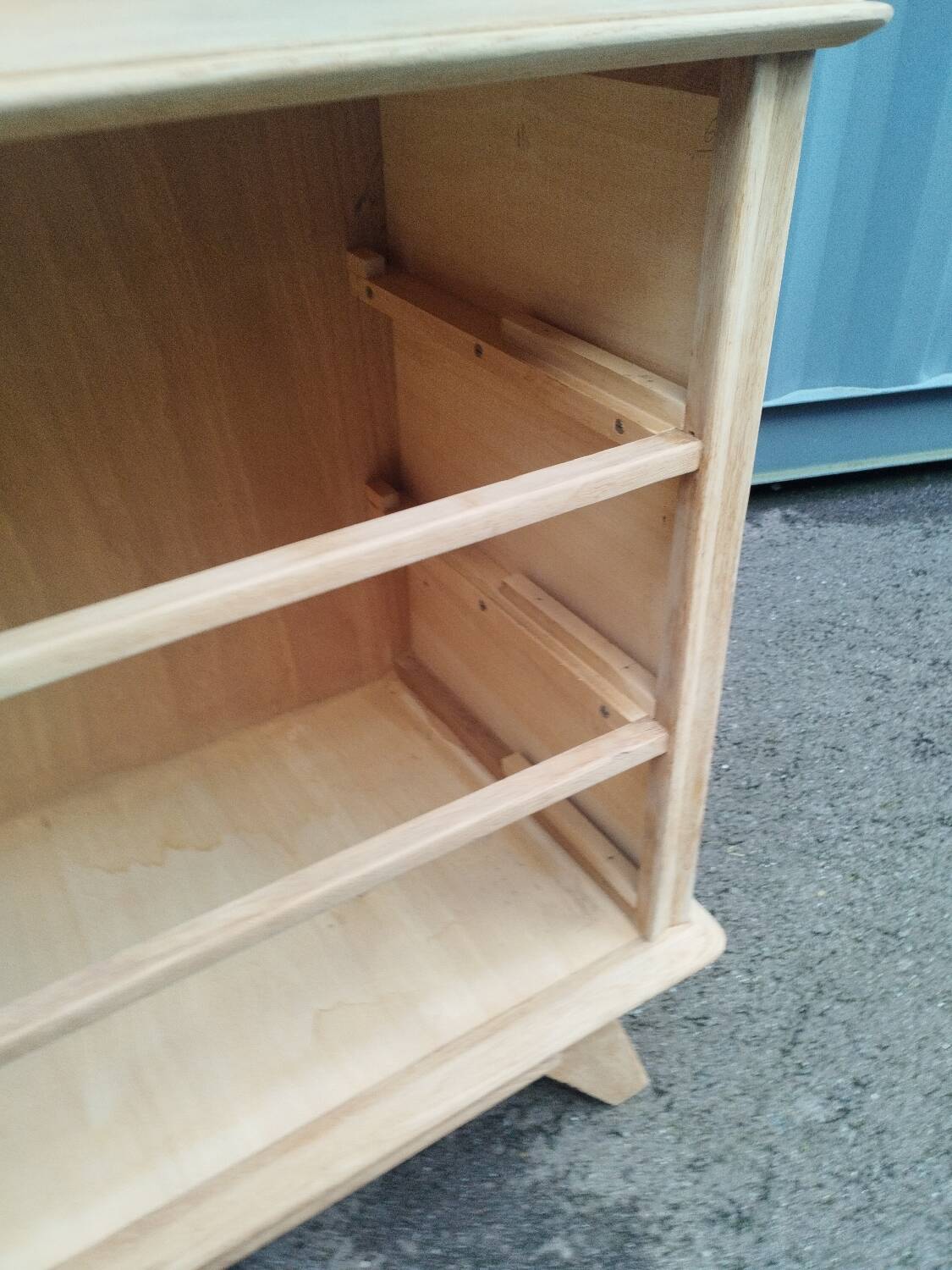 Commode pieds compas ancien vintage
