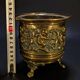 Small brass jardinière from the Napoléon III period.