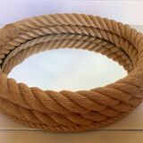 Audoux Minet style rope mirror tray