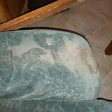 Fauteuil en velours