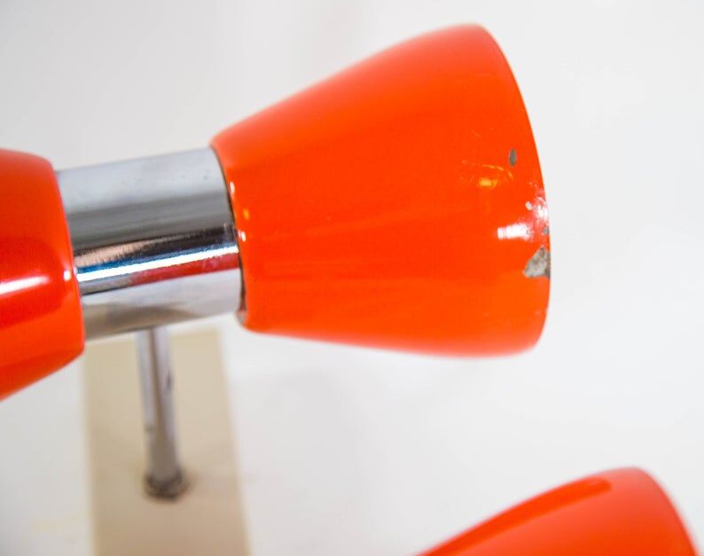 Herda 70s double wall lamp