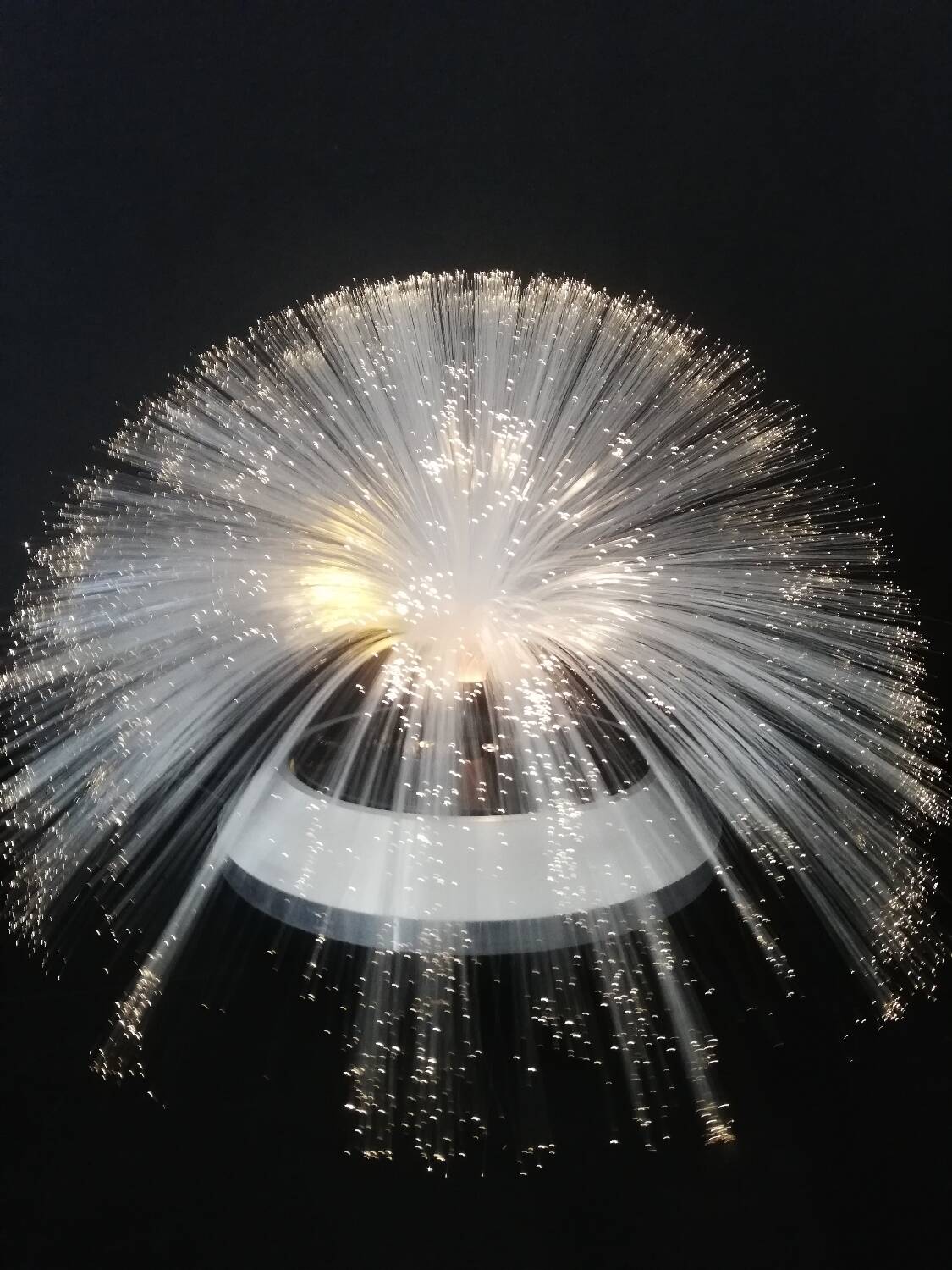 Fiber optic lamp