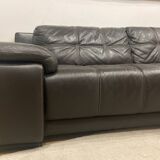 Canapé en cuir 3 places