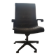 Leather armchair attributed to Richard Sapper