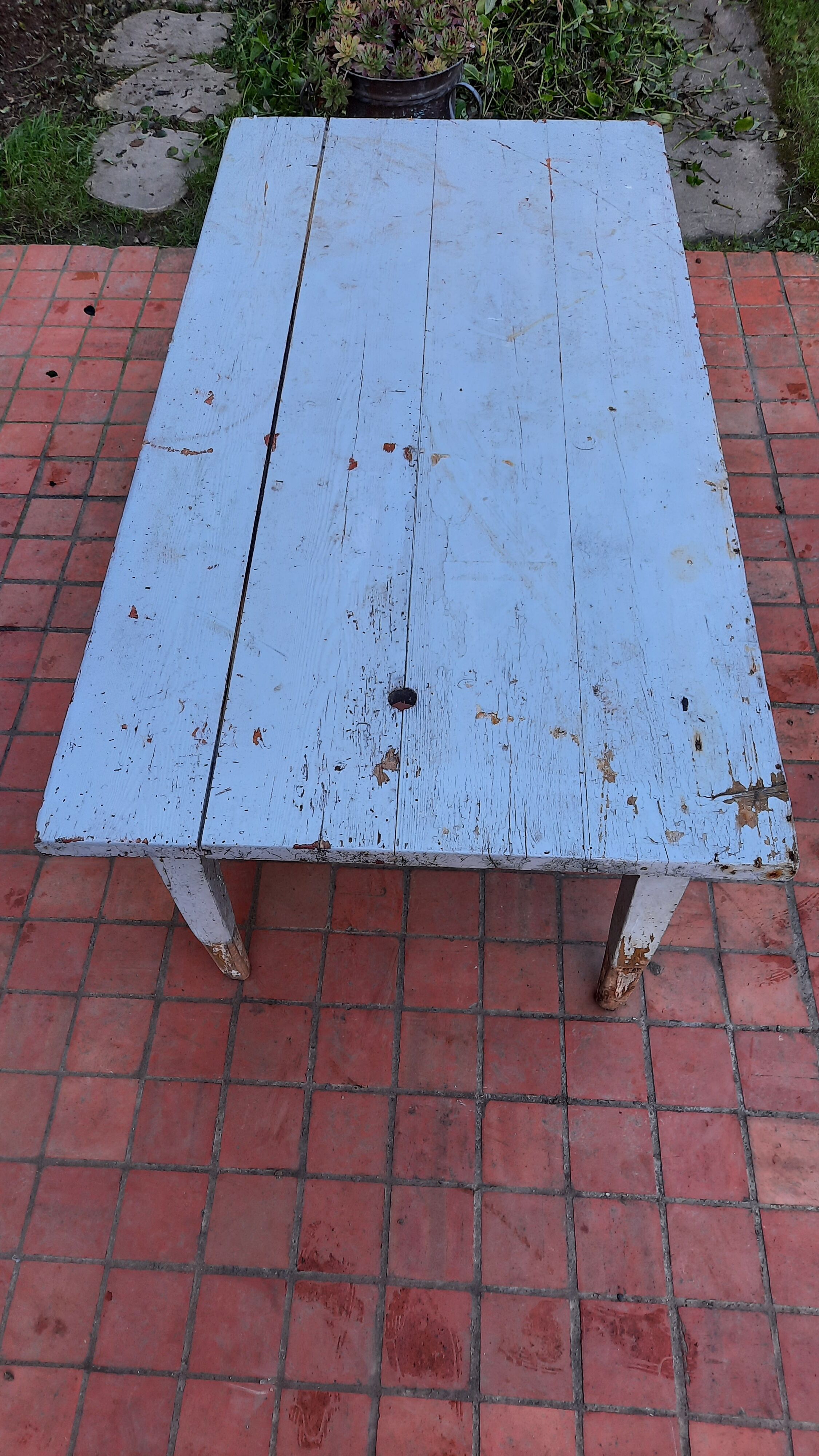 Coffee farm table