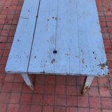 Table de ferme basse