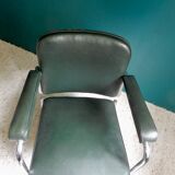 Roneo skaï office chair from the 60s