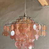 Mother-of-pearl chandelier