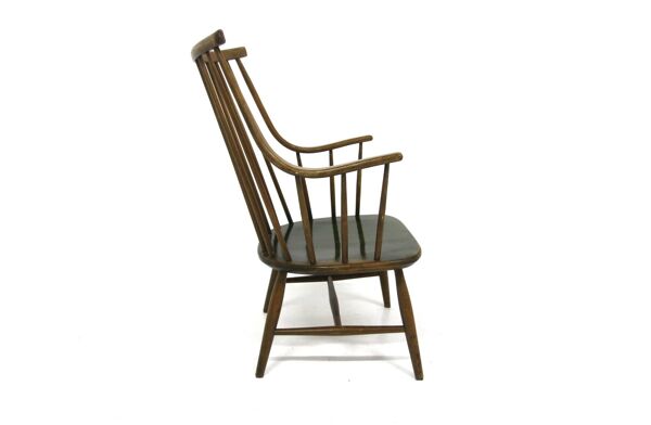 Fauteuil scandinave ''Grandessa'', Lena Larsson, Nesto, Suède, 1960