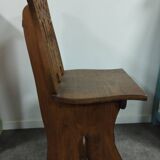 Chaise monastère