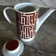 Vintage earthenware teapot