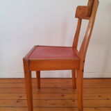 Suite of 4 chairs vintage bistro Diago