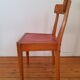 Suite of 4 chairs vintage bistro Diago